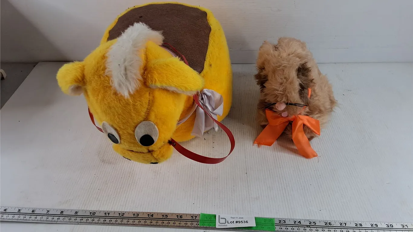 Vintage Stuffed Toys
