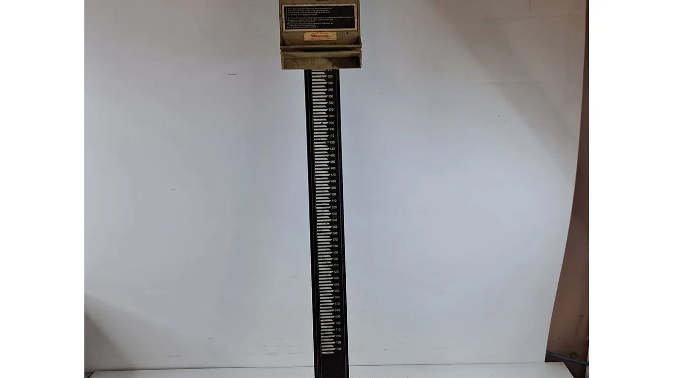 Vintage Selectomatic Fan Belt Measurer