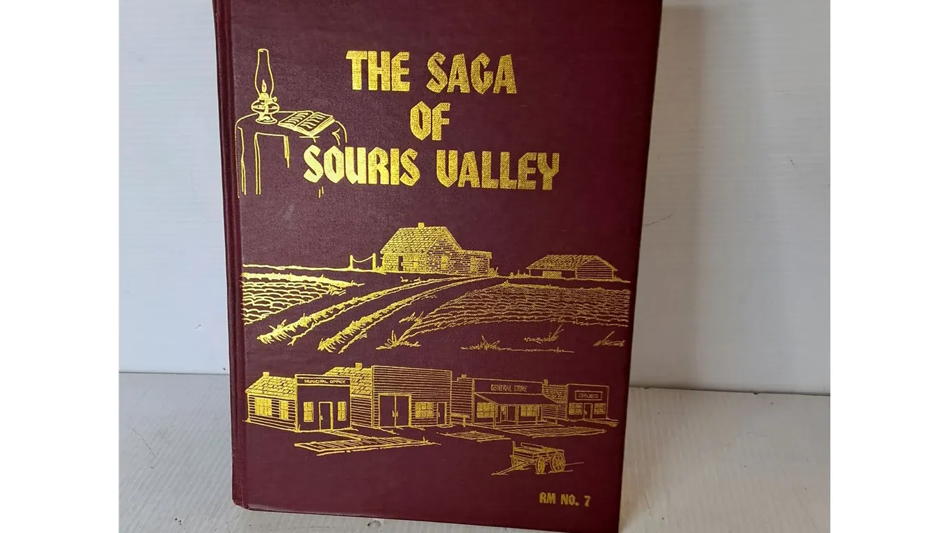 The Saga of Souris Valley History Book 1906-76