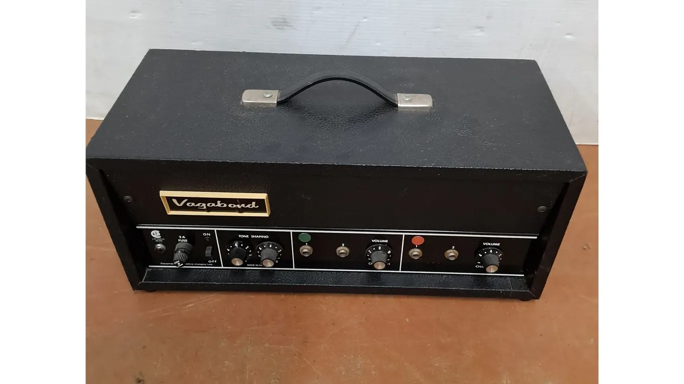 * Vagabond Tube Amp - 17x8x8", Pickup Only