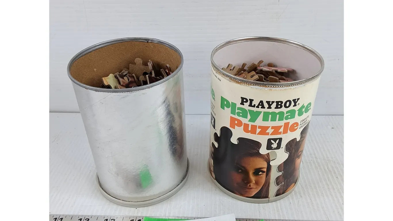 Vintage Playboy Puzzles