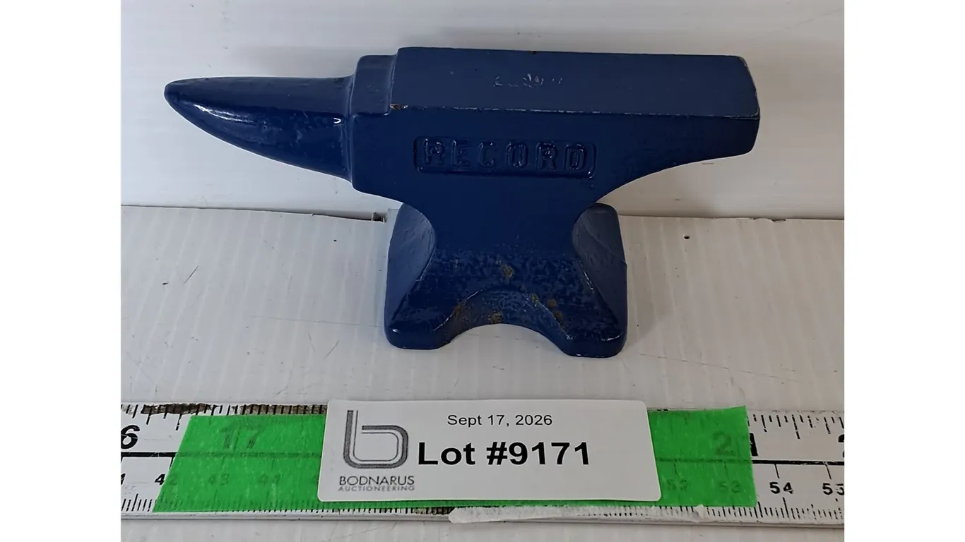 Vintage Miniature Record Jeweler's Anvil