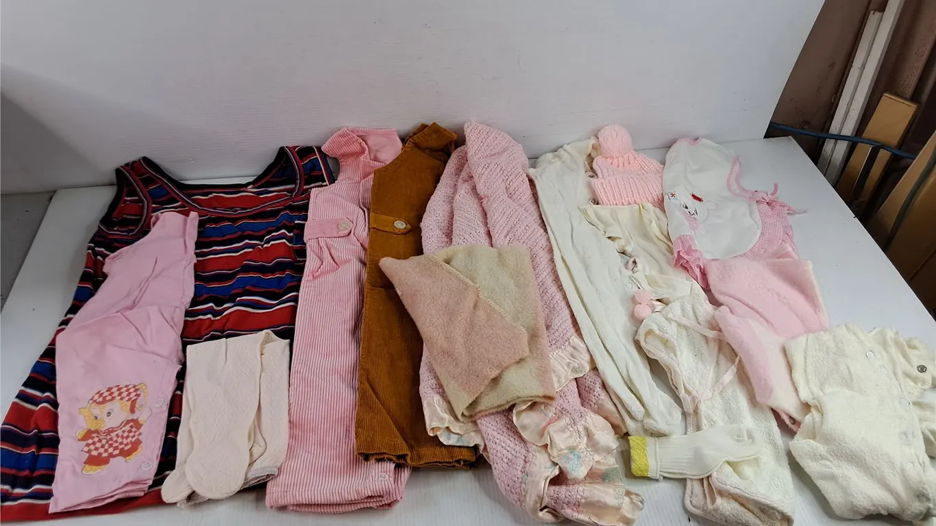 Assorted Vintage Kids & Toddler Clothes