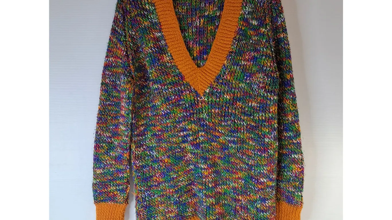 Adult Knitted Sweater- Approx. L