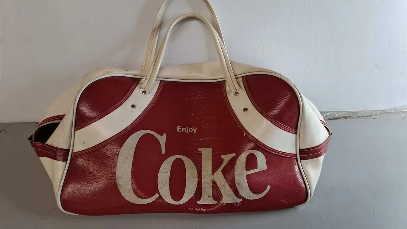 Coke Duffel Bag- No Zipper Pull
