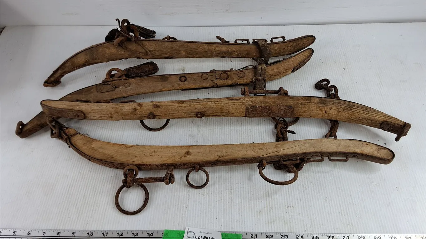 Vintage Wooden Horse Hames