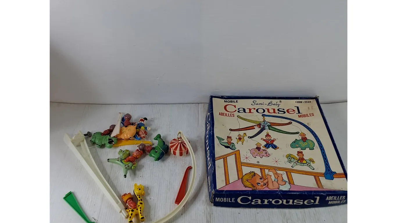 Sani-Baby Carousel Mobile As-Is