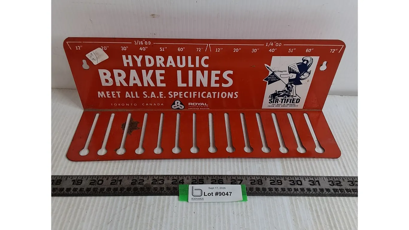 Royal Industries Hydraulic Brake Lines