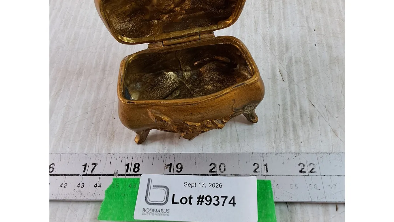 Art Nouveau Trinket Box