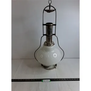 * Antique Aladdin Model 5 Hanging Lamp