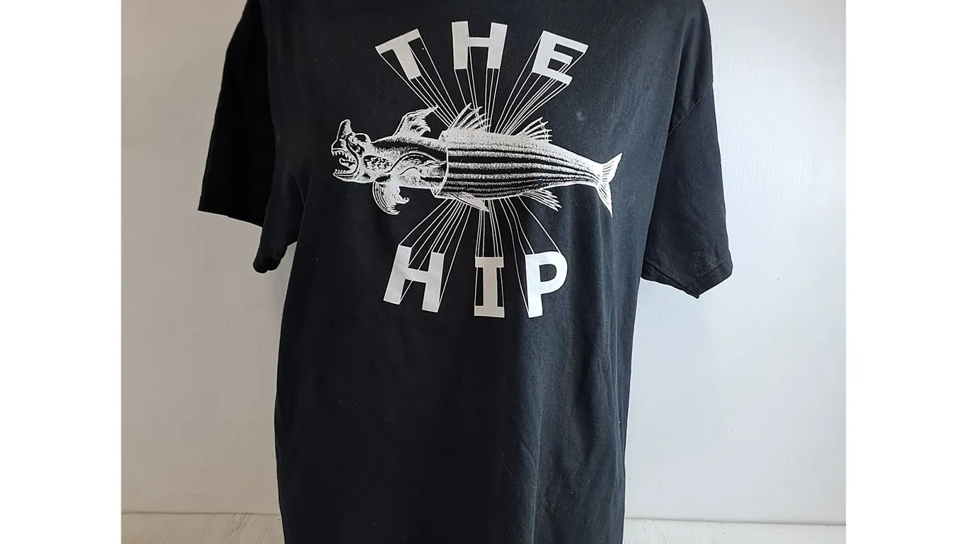 # "The Hip" T Shirt w/ Mannequin - 34" Tall