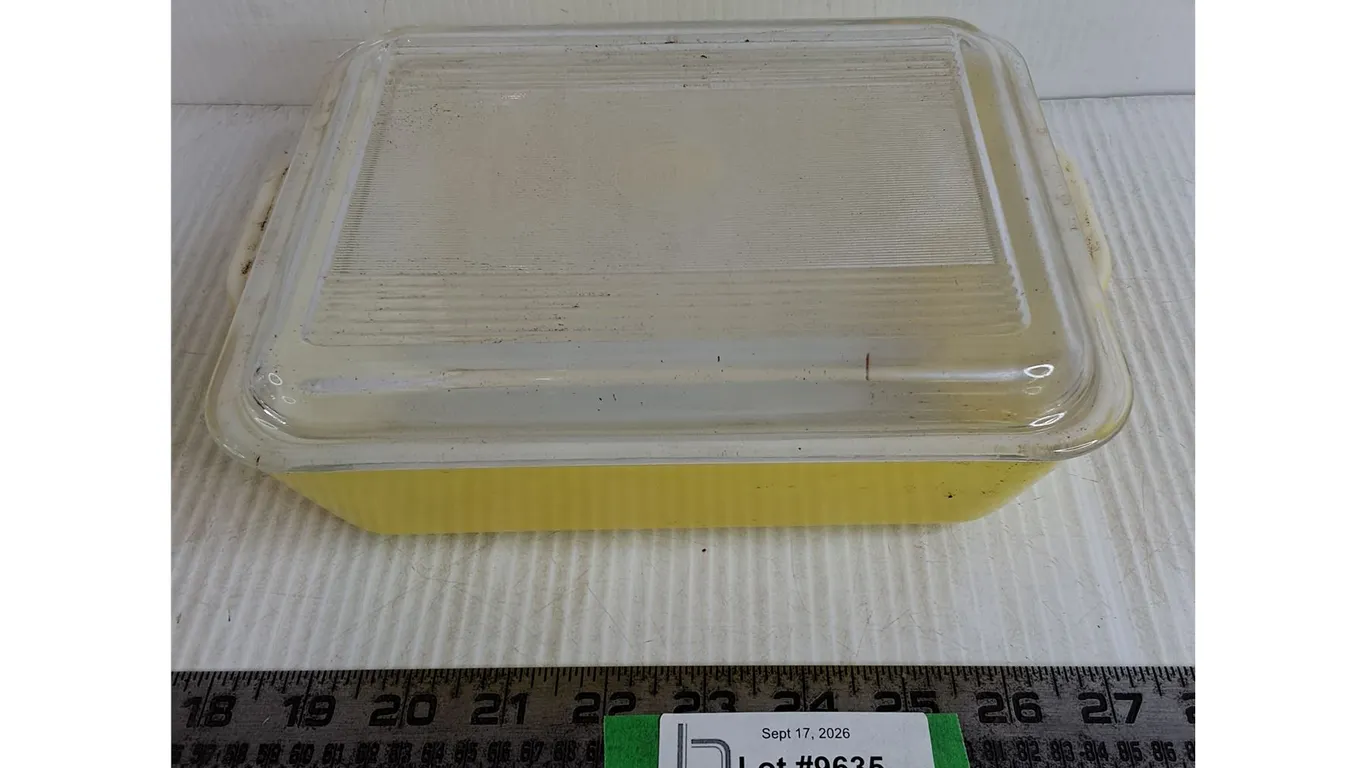 Pyrex Duralex Glass Ovenware