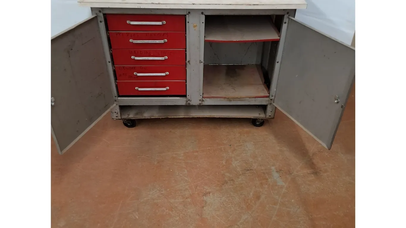 * Beach Industries Mechanics Bench - 50x22x39" - Cannot Ship
