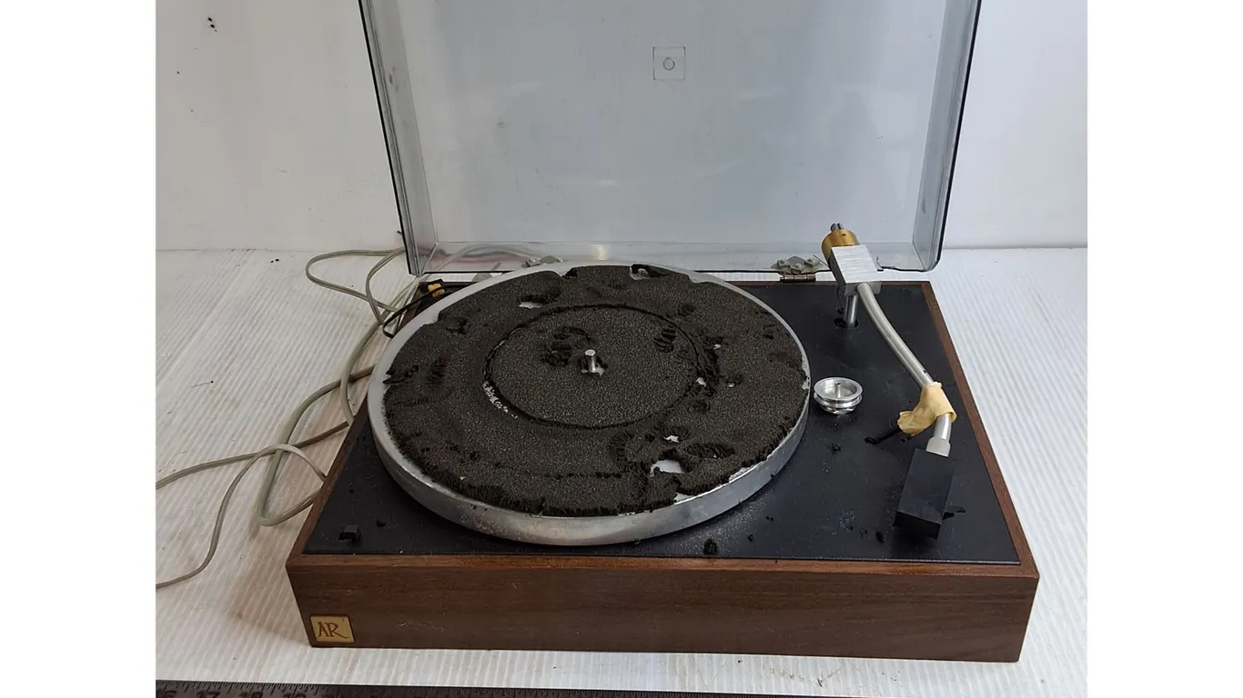 Acoustic Research Turntable Record Player - As Is