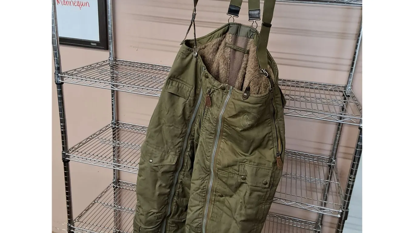 Vintage WW II/Korean War Era U.S. Army Air Forces Intermediate Flying Trousers