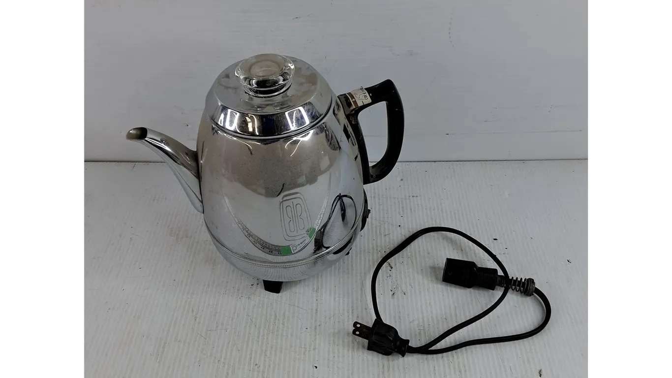 Vintage General Electric Kettle/Percolator - As Is