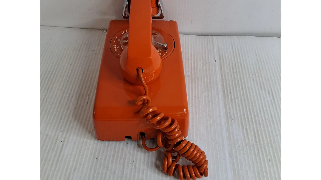 Vintage ITT Rotary Telephone