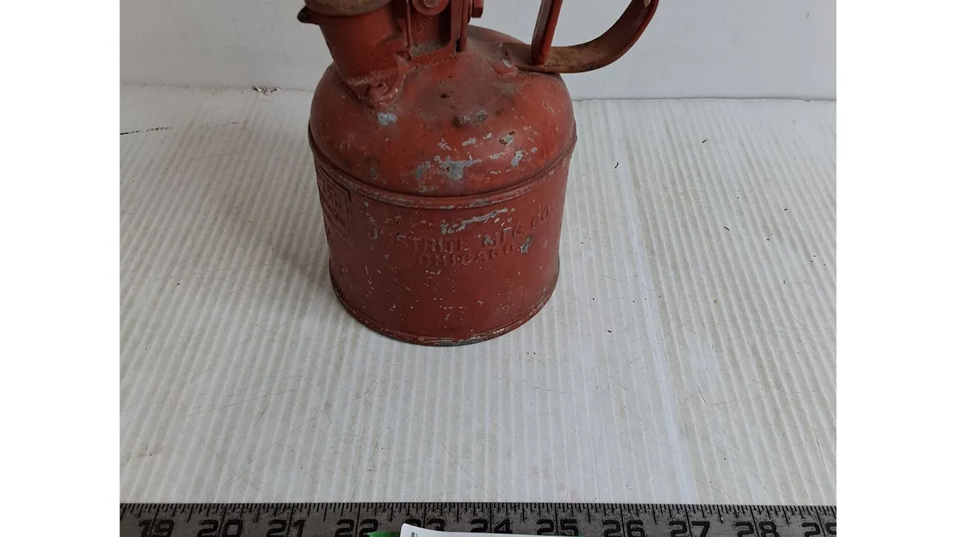 Cintage Justrite Safety Gas Can