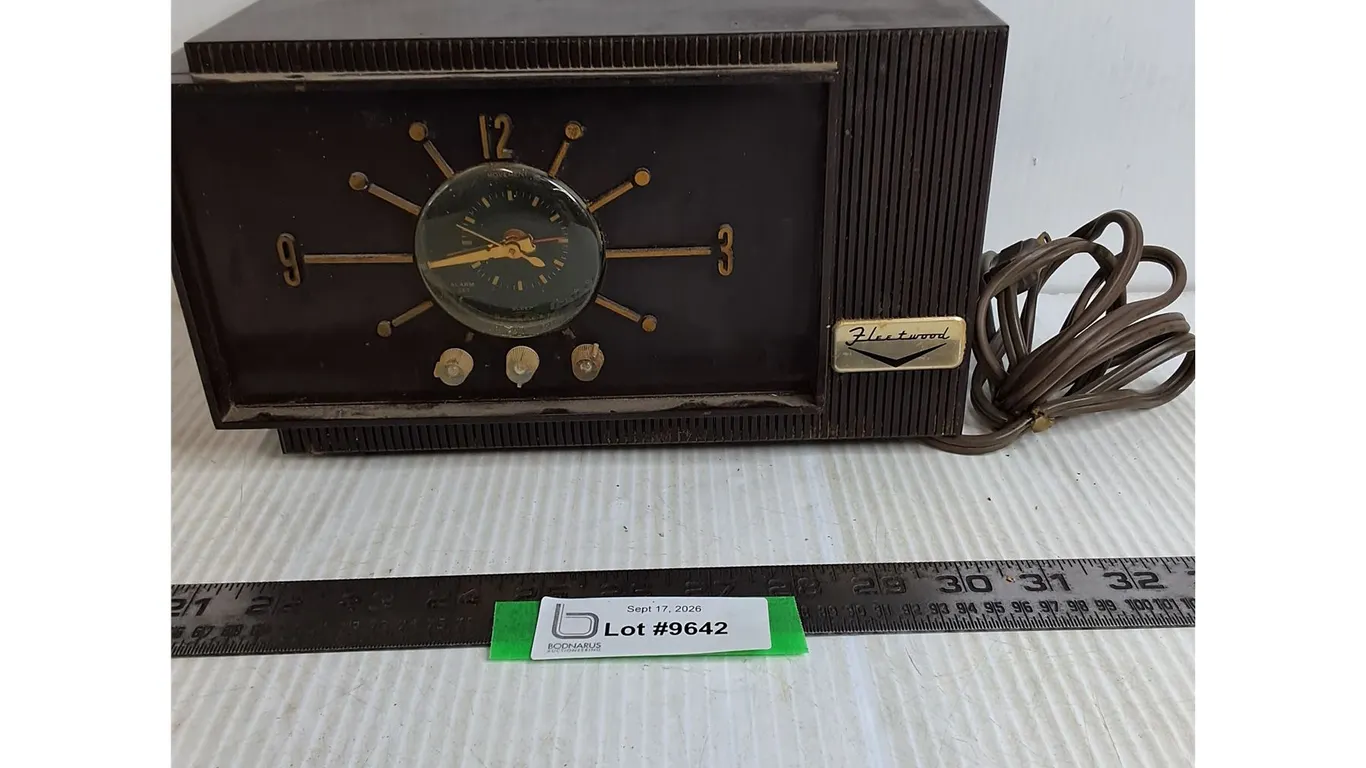 Electrical Products Fleetwood Power Operated Radio - Untested