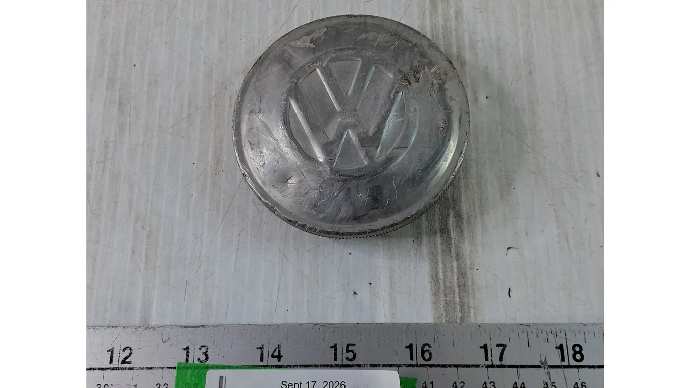 Metal Volkswagen Fuel Gas Cap With Embossed VW Logo