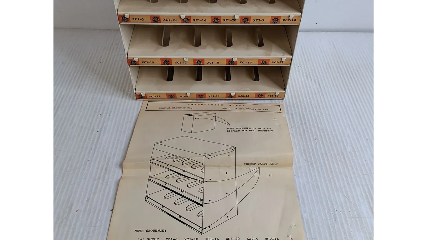 General Electric Box Capacitor Kit