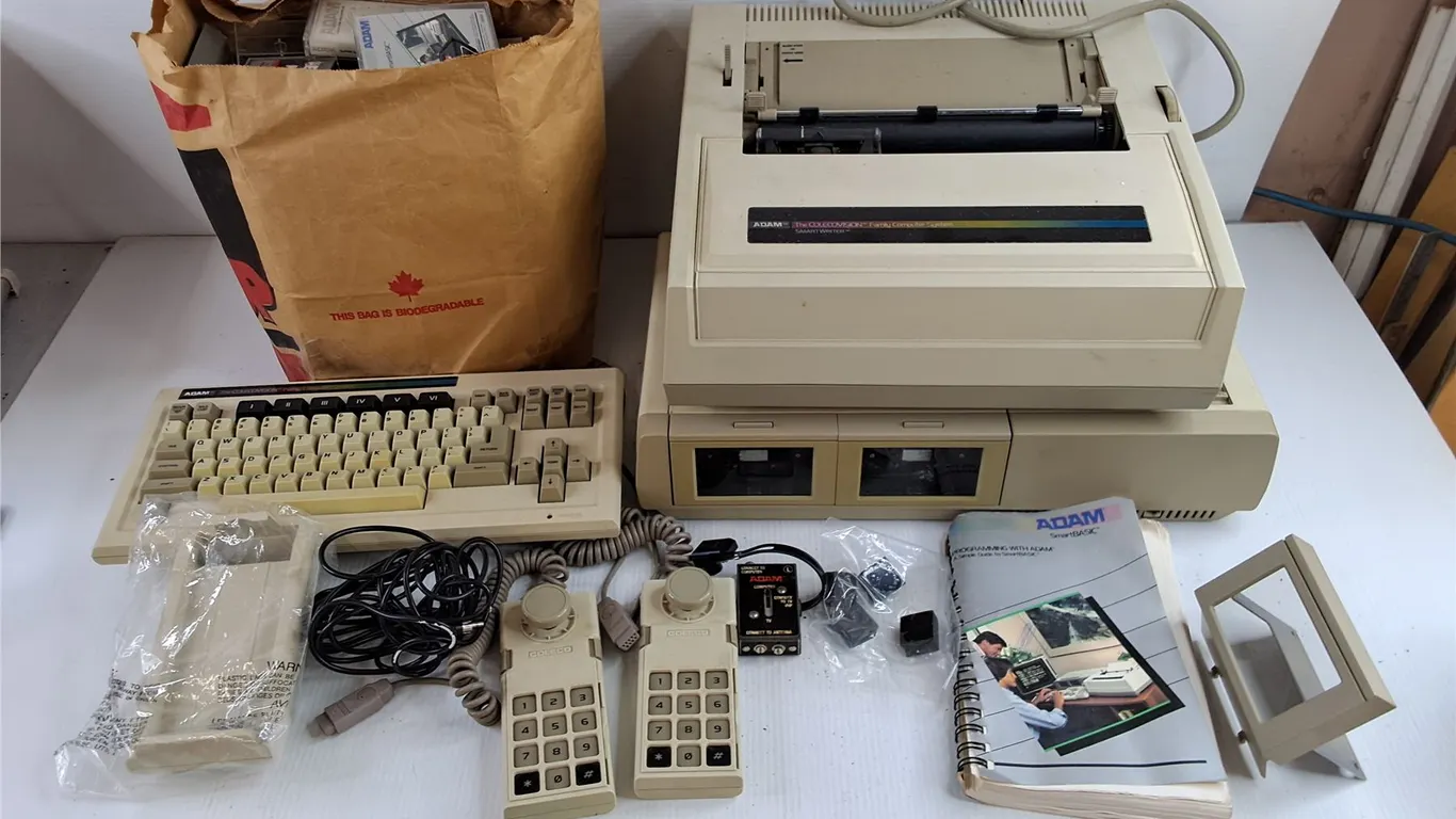 The Colecovision Family Computer & Accessories - As Is