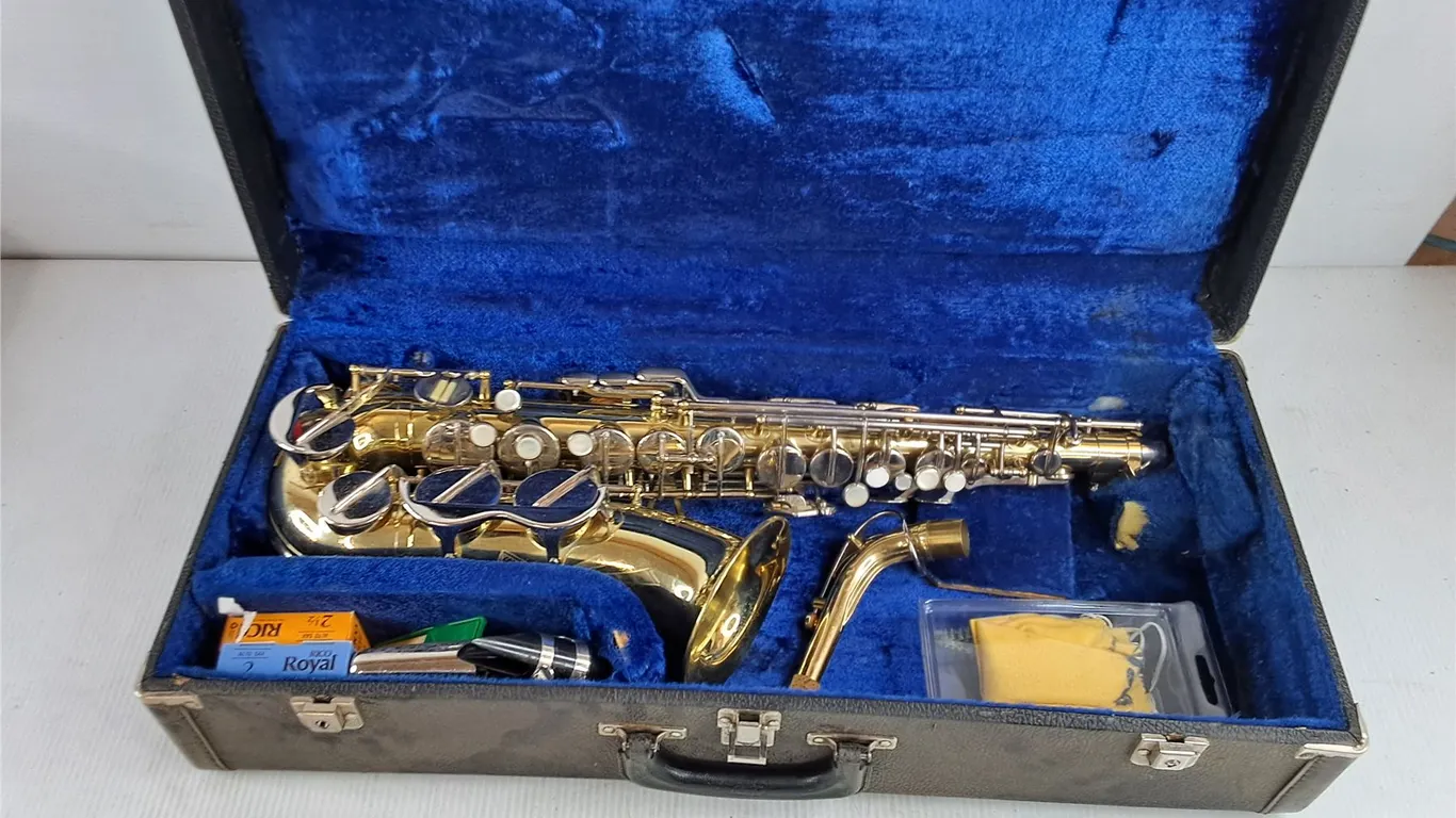 Lafleur Saxophone w/Case & Accessories