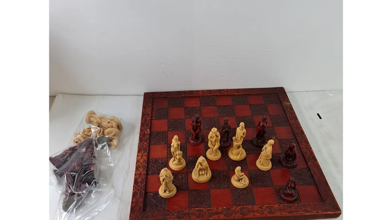Erotic Chess Set