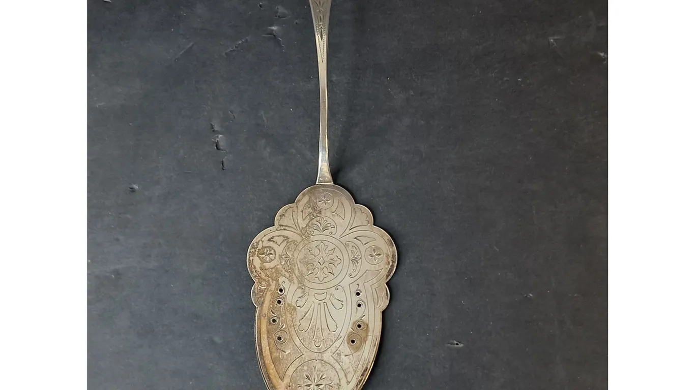 Sterling Silver Cake Server