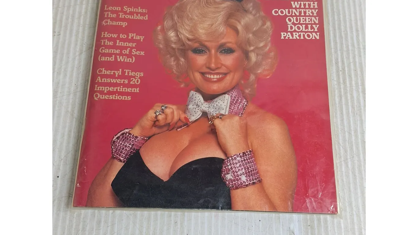 1978 Playboy Magazine featuring Dolly Parton