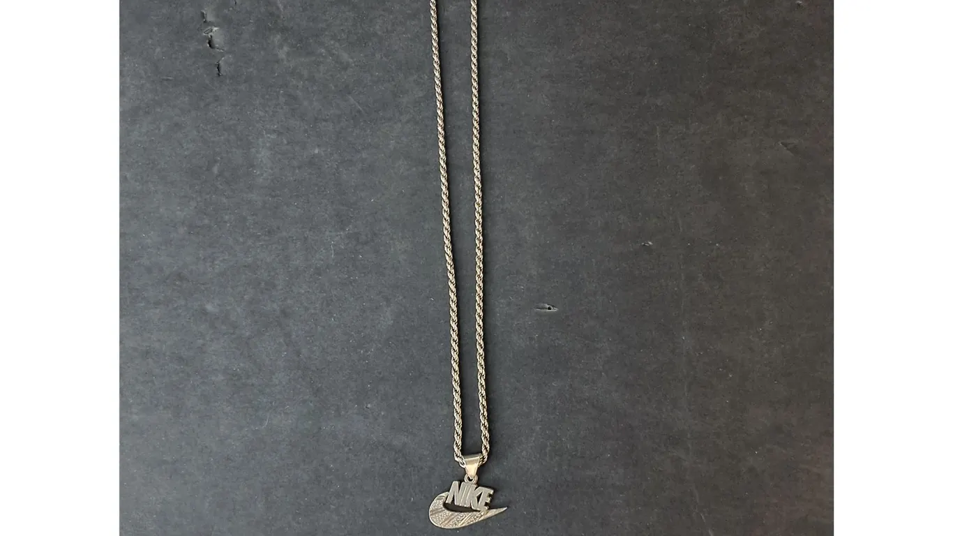 Nike Sterling Silver Necklace