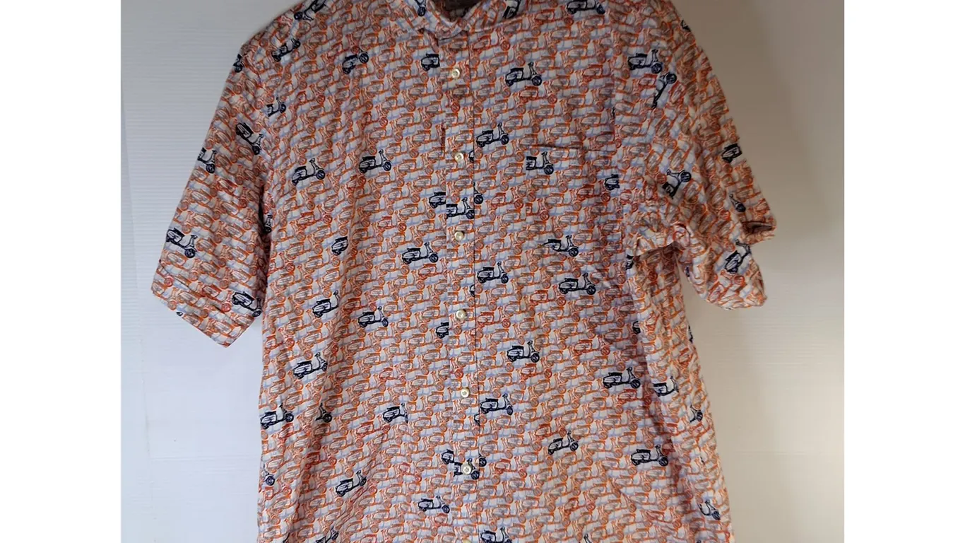 Men's Thomas Dean Moped Style Tshirt- XXL
