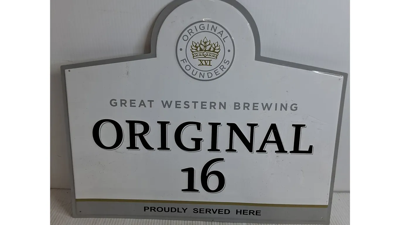 Original 16 Sign - 20.5" x 17.5"