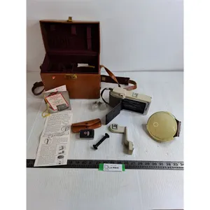 Polaroid Land Camera Model 80 & Case