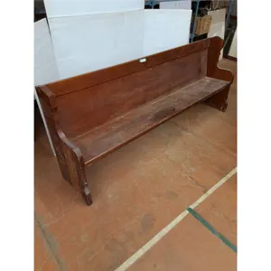 * Church Pew - 92x32x17" - Cannot Ship