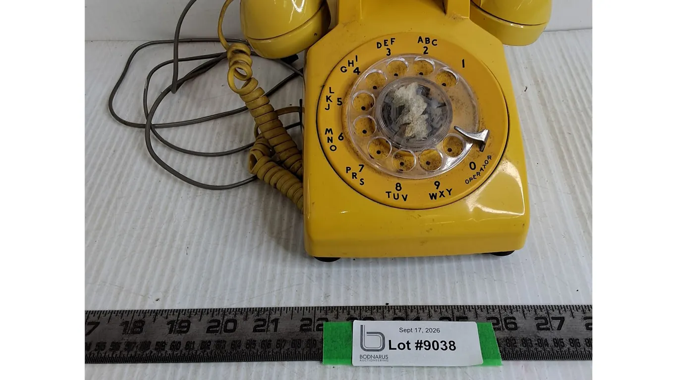 Vintage AT&T Rotary Telephone