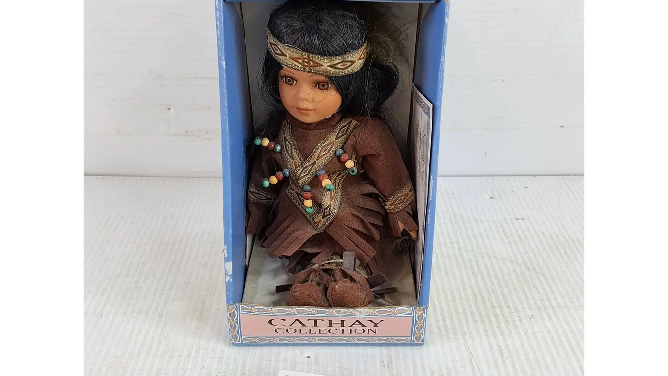 Cathay Collection Indigenous Doll - New