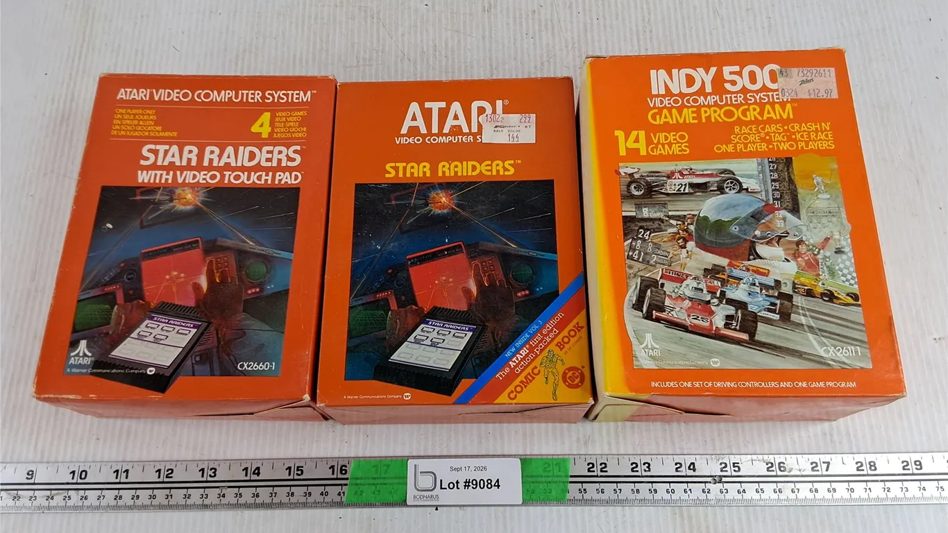 Atari Games & Video Touch Pad