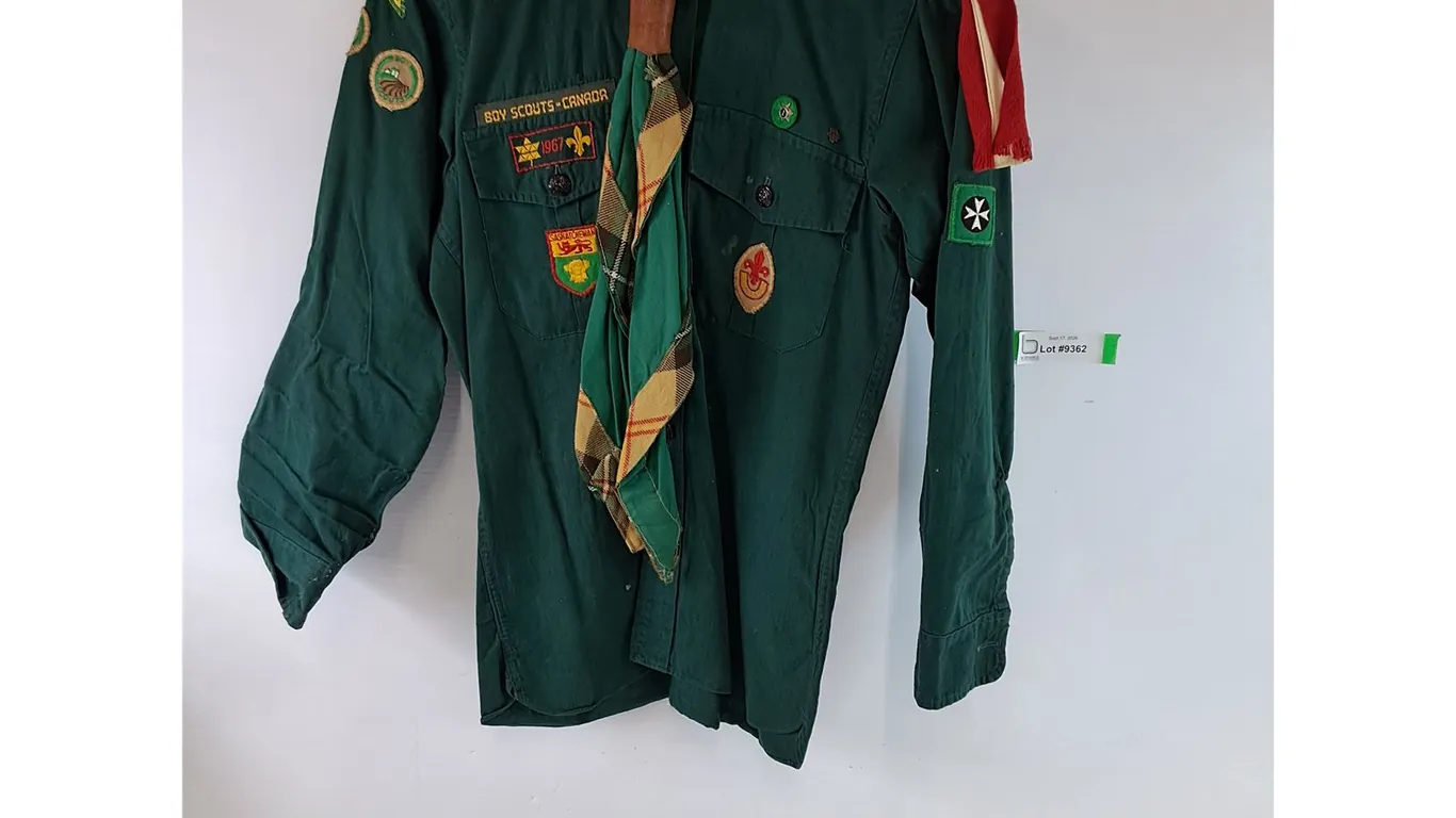 #Boy Scouts of Canada 1967 Humboldt Top