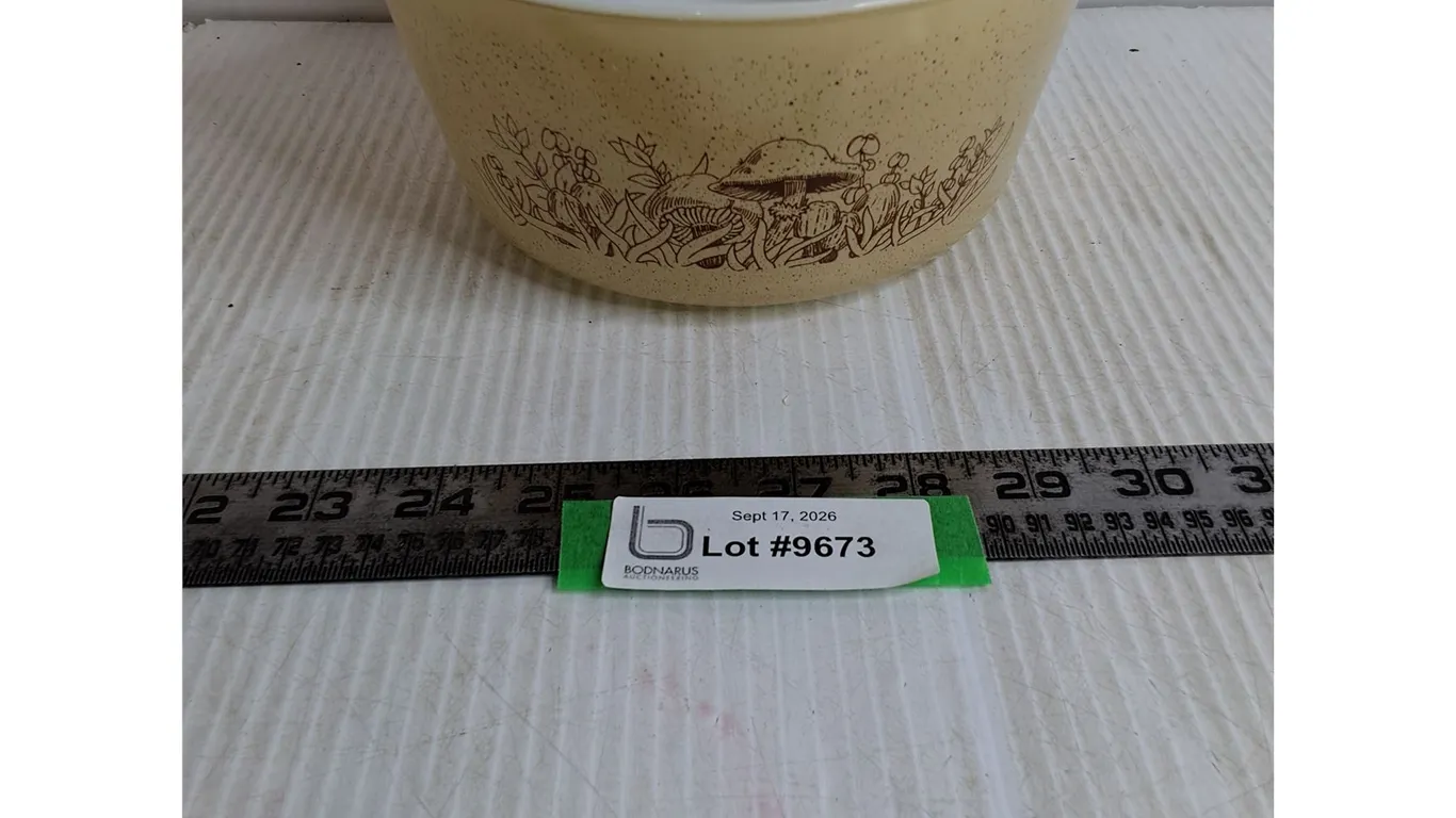 Pyrex Glass Ovenware Dish
