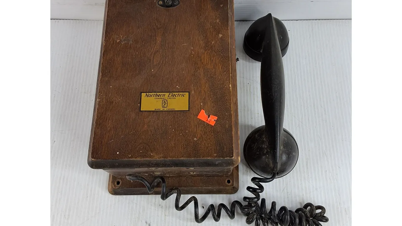 Vintage Northern Electric Telephone - As Is