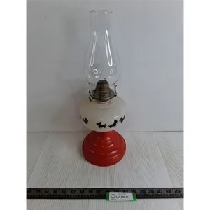 Scotty Dog Kerosene Lamp