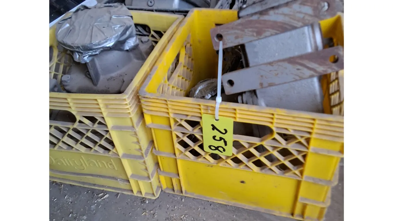 (3) Nord Gearboxes for Crushing Seed