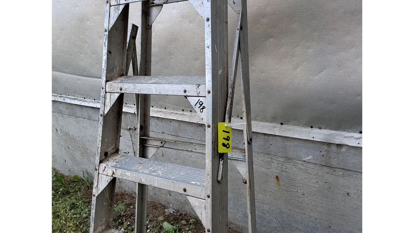 8' Aluminum Ladder