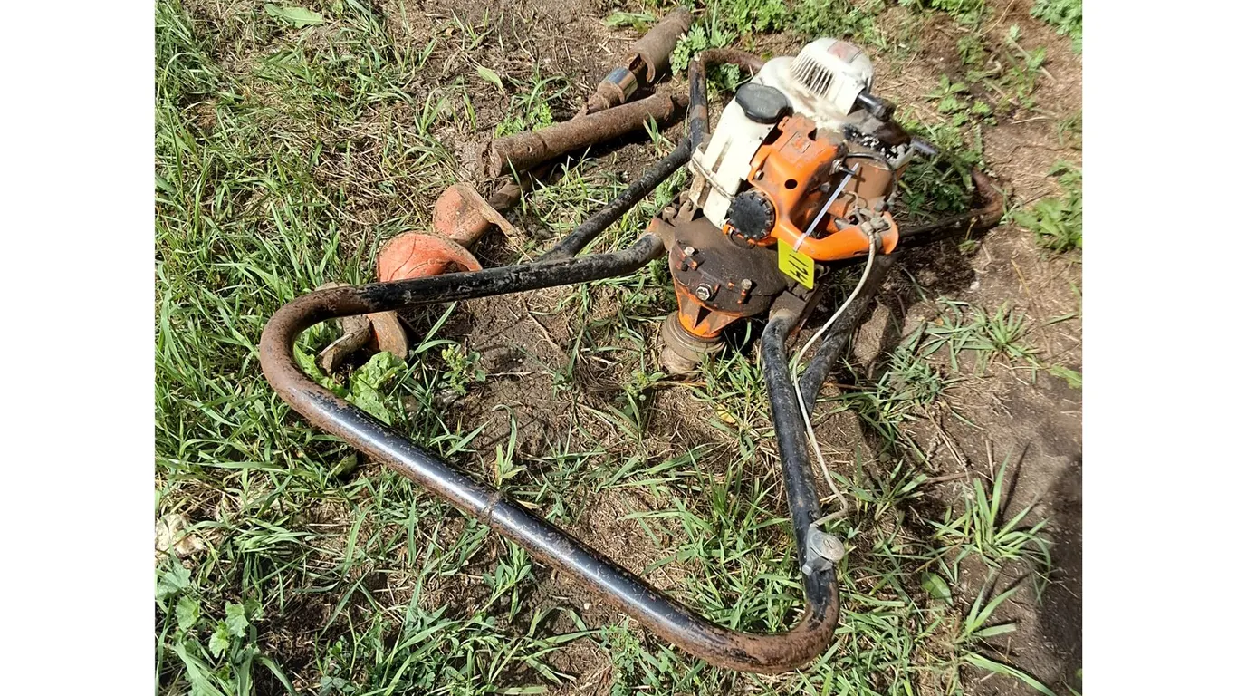 Stihl Gas-Powered Ground Auger