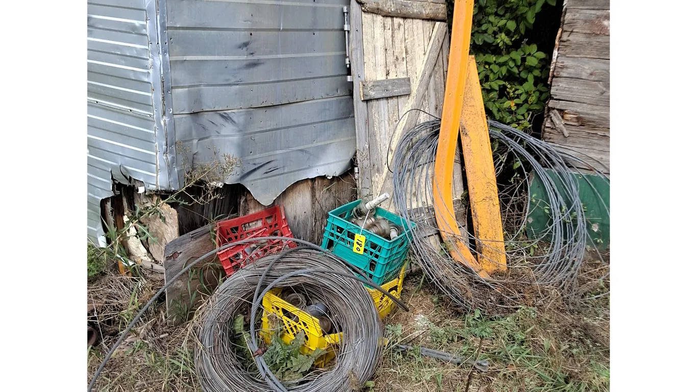 Cable, Insulators, Poly Boards