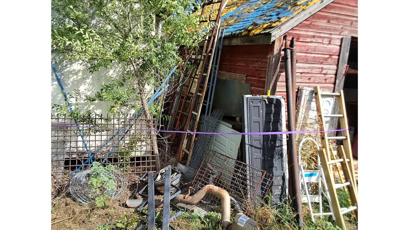 Assorted Metal Grates, Ladders, Pipes, Exhaust System, Step Risers