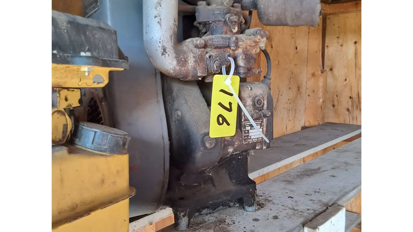 (3) Engines (2 - Briggs & Stratton, Wisconsin)