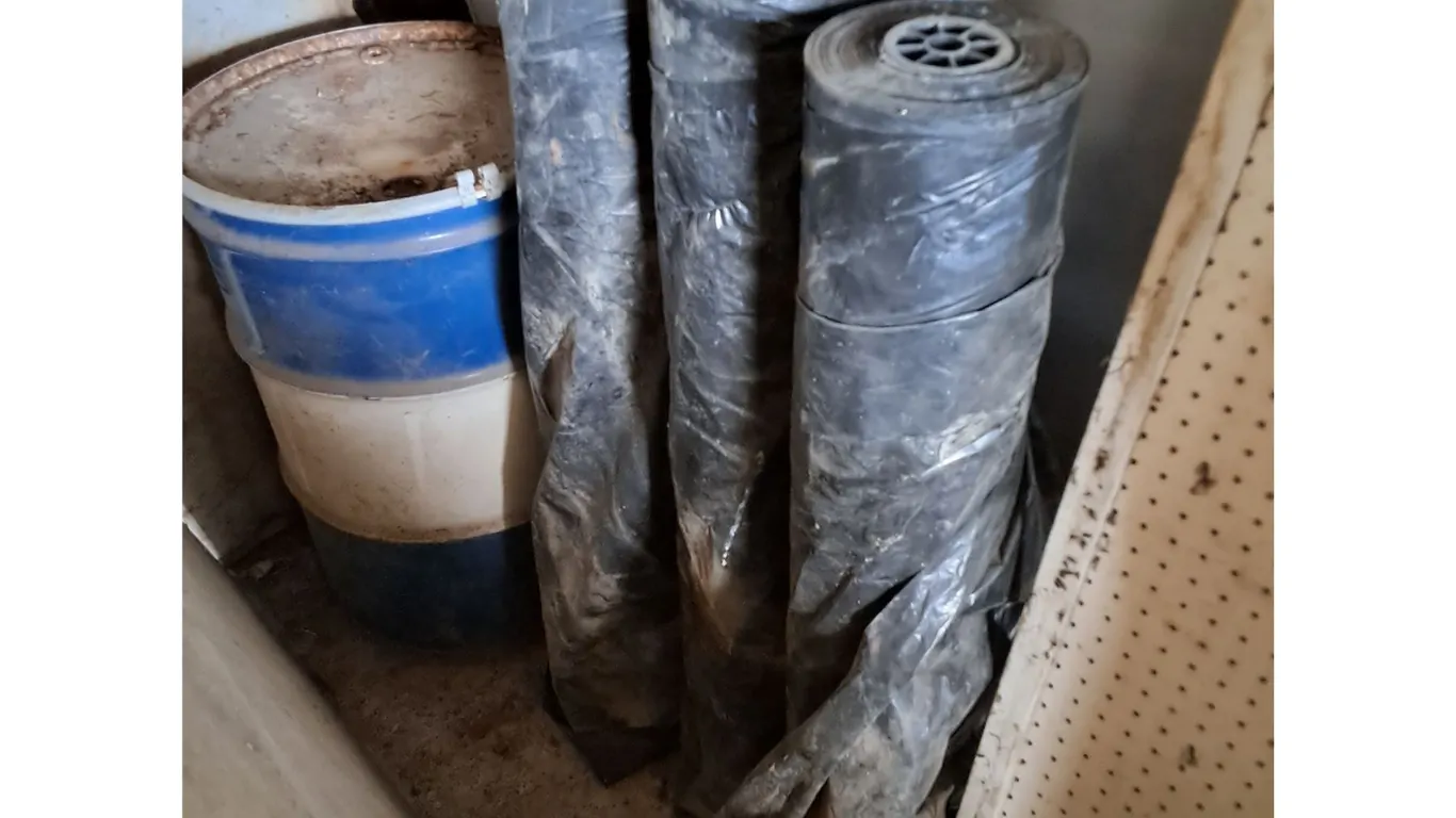 Wood and Plastic Boards, Rolls of Plastic Wrap