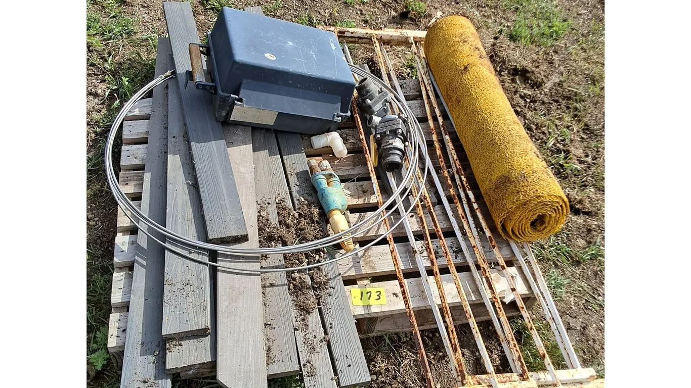 Stainless Steel Pipe, Composite Deck Board, BBQ, Misc.
